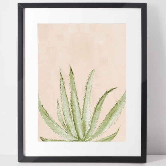 Other - Wall Art Boho Nature Plants Print Illustration Unframed